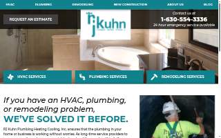 RJ Kuhn Plumbing Heating Cooling Inc.