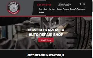 RJ3 Automotive website