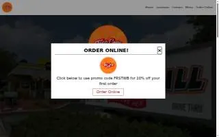 Taco Grill website