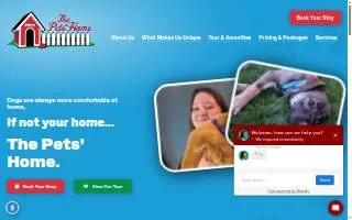 The Pets' Home website
