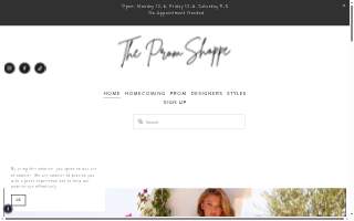 The Prom Shoppe