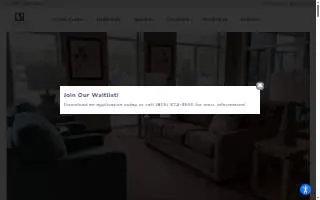Anthony Place Senior Apartments website