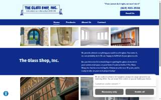 Auto glass repair service
