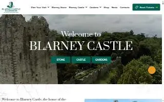 Blarney Irish Pub website