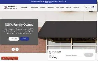 Brothers Country Supply of Ottawa website