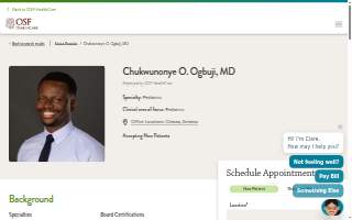 Chukwunonye O Ogbuji MD