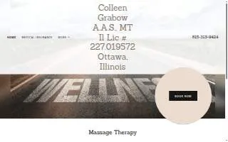 Colleen M Grabow, LMT website