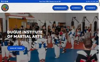 Duque Institute of Martial Arts website