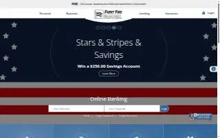 First Federal Savings Bank of Ottawa website