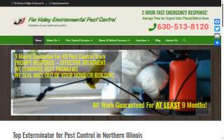 Fox Valley Environmental Pest Control of Ottawa