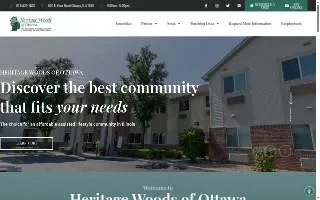 Heritage Woods of Ottawa website