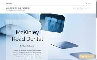 McKinley Road Dental Shawn Sydlowski DDS