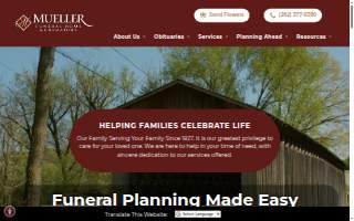 Mueller Funeral Home Ottawa