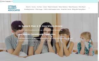 Ottawa Allergy Associates - Drs. Seema Khan and Anna Whalen-Browne (Allergy)