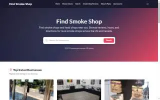 R Y O Smoke Shop website