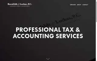 Roenfeldt & Lockas, P.C. website