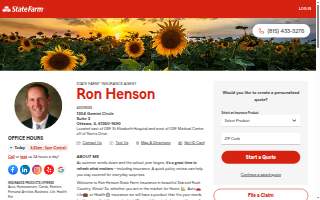 Ron Henson - State Farm Insurance Agent