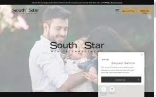 South State Storage website