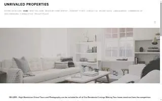 Unrivaled Properties @ TCG Realty website