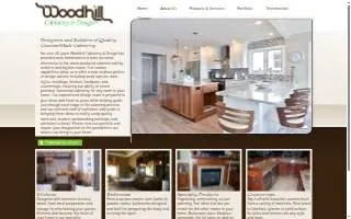 Woodhill Cabinetry & Design, Inc. website