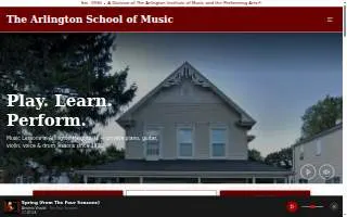 Arlington School of Music website