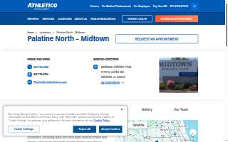Athletico Physical Therapy - Palatine North