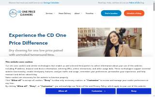 CD One Price Cleaners of Palatine