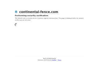 CONTINENTAL Fence Company & Installation