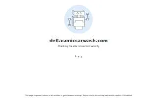 Delta Sonic Car Wash of Palatine website