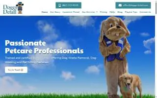 Doggy Detail website