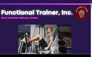 Functional Trainer Fitness website