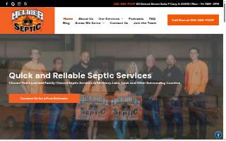 Helmer Septic of Palatine