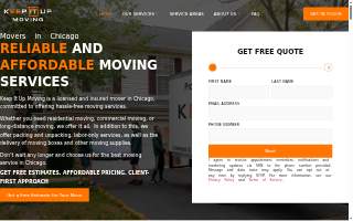 Keep It Up Professional Moving Services
