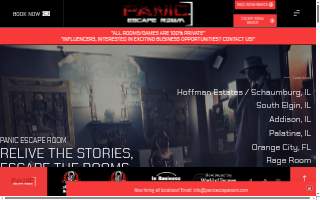 Panic Escape Room Games of Palatine
