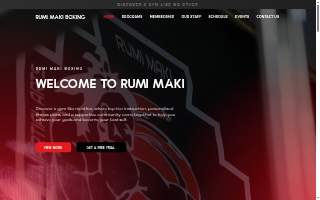 Rumi Maki Boxing & Martial Arts