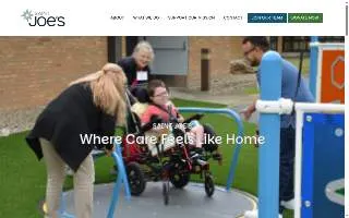 St Joseph Home For the Elderly website