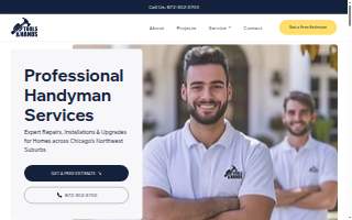 Tools and Hands - Professional Handyman Services