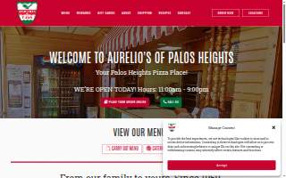 Aurelio's Pizza of Palos Heights