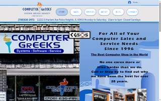 Computer Greeks of Palos Heights