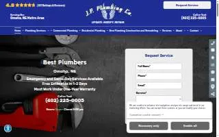Health 1st Center of Palos Heights website