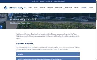 Healthonomic Primary Care - Palos Heights