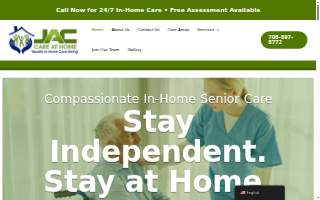 JAC Care at Home - Quality In-Home Care Giving