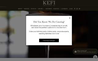 Kefi Greek Cuisine + Bar