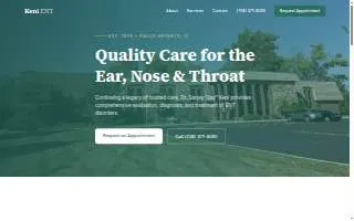 Keni ENT website