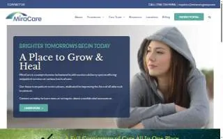 MiraCare Group of Palos Heights website