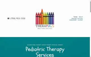 Therapals of Palos Heights website