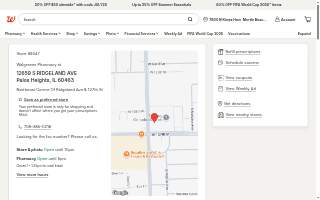 Walgreens Pharmacy of Palos Heights