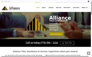 Alliance Title Corp