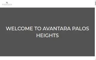 Avantara Palos Heights website