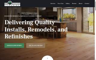 C.M.S Hardwood Floor Refinishing
